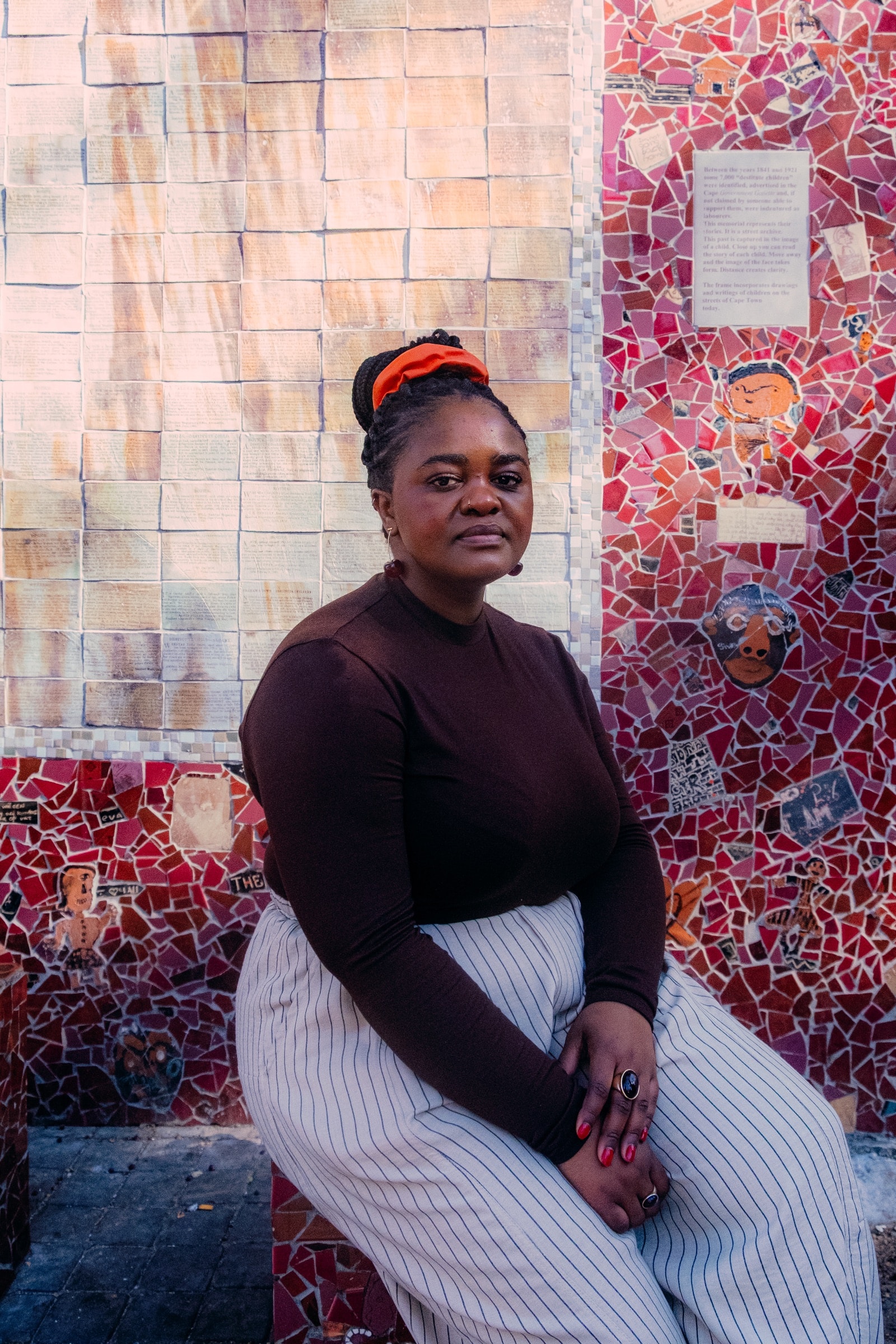 Zizipho Bam, Portrait by POLE.studios (7 of 10)