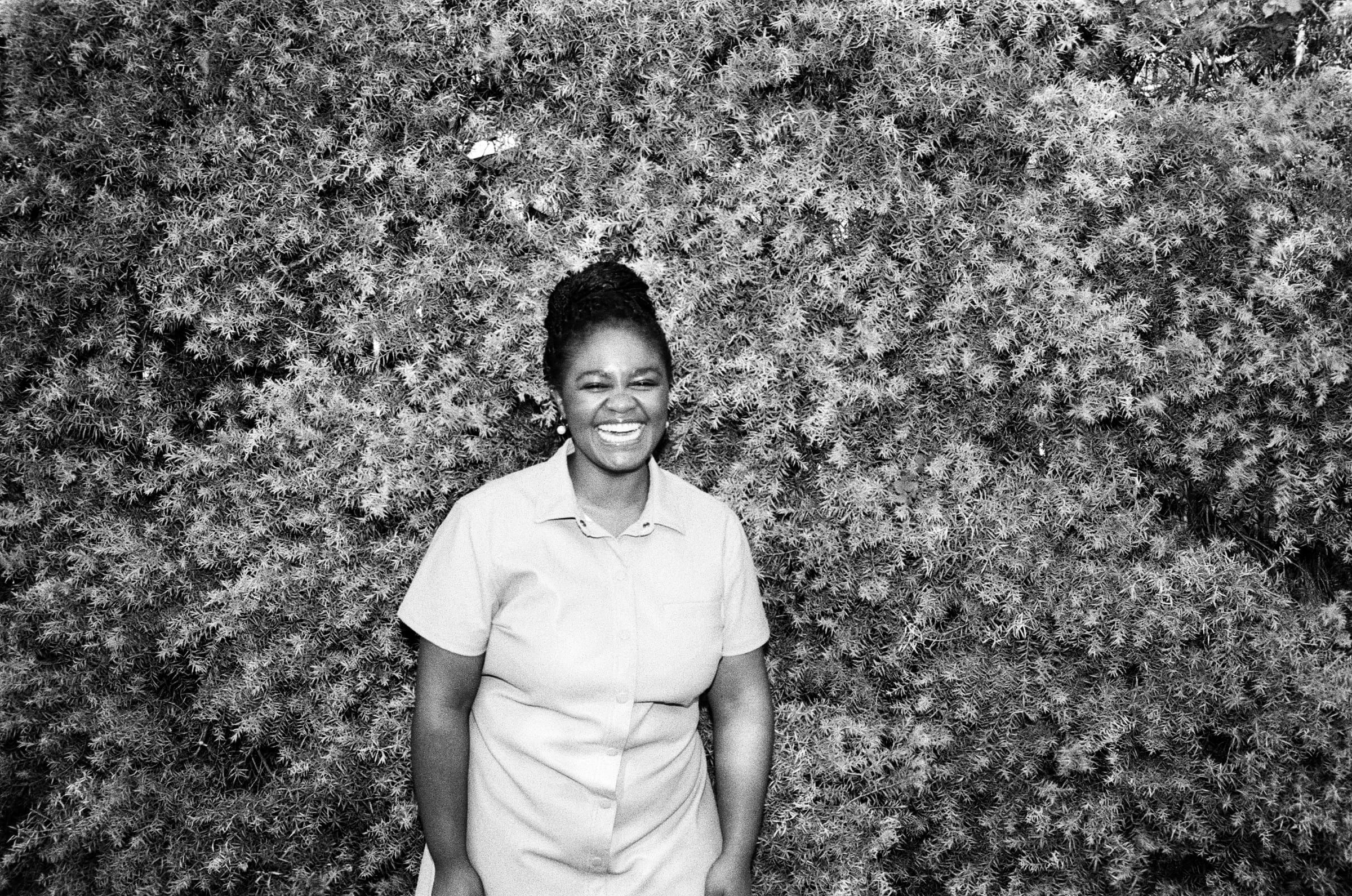 Zizipho Bam, Portrait by POLE.studios